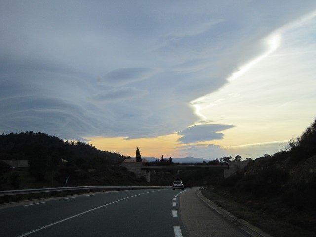 Languedoc, Weg naar Bedarieux